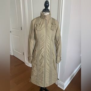 Beige Triple Five Soul Coat (size S)